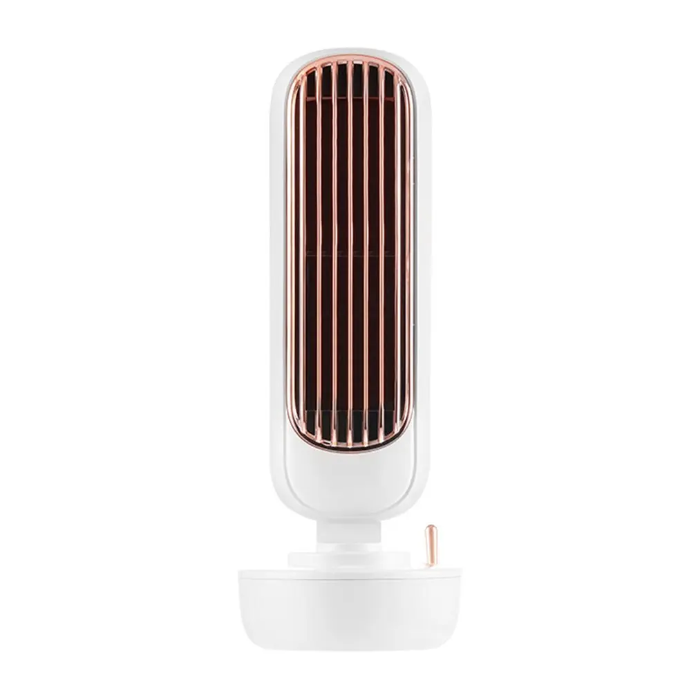 

Mini Air Conditioner Fan For Students Desktop Cooler With USB And Sprayer For Office With Water Cooling Fan