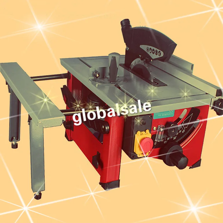 Бесплатная доставка 8 &quotраздвижная деревообрабатывающая Настольная пила 210 мм DIY