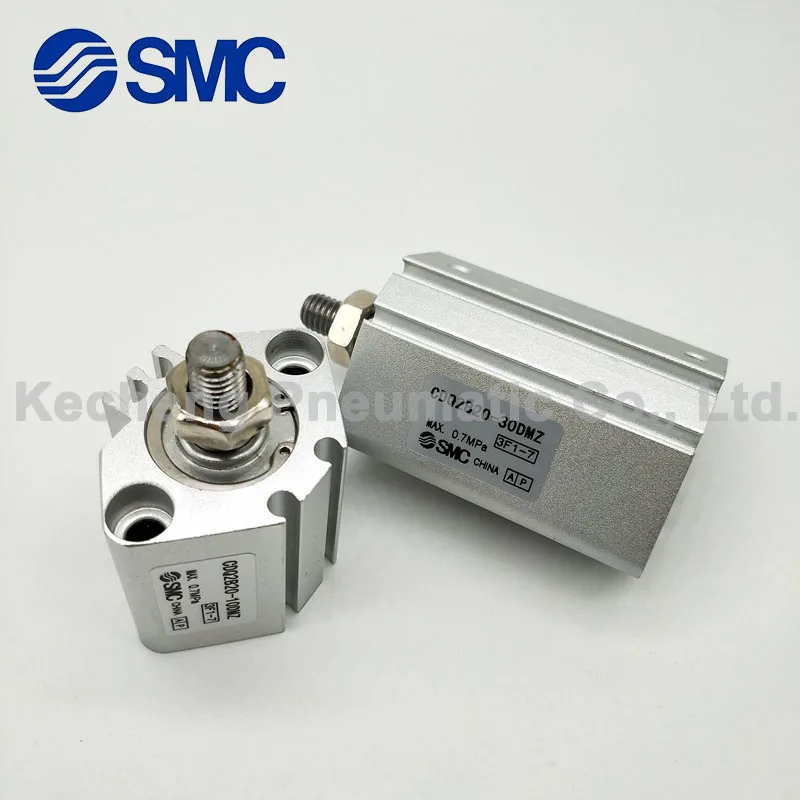 CDQ2B100-80 CDQ2B100-85 CDQ2B100-90 CDQ2B100-95 CDQ2B100-100 DZ DM DCM SMC Pneumatic Tools Compact Cylinder CDQ2B CQ2B Series |