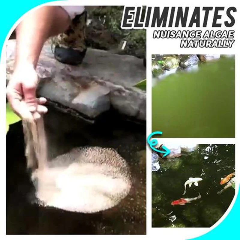 

Spot Aquarium Algaecide Water Algae Control Fish Tank Moss Remover 50g Best Price
