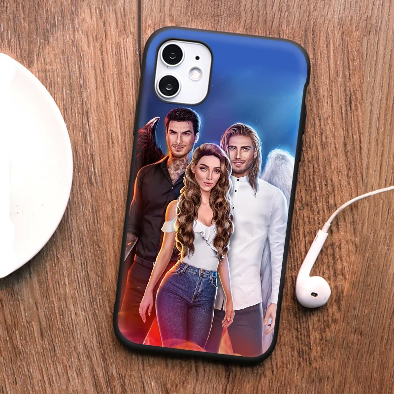 Аниме черный чехол для телефона iPhone 11 pro max 12 PRO MAX 7 6 6S 8 Plus 5s SE 2020 TPU силиконовый iphone XR
