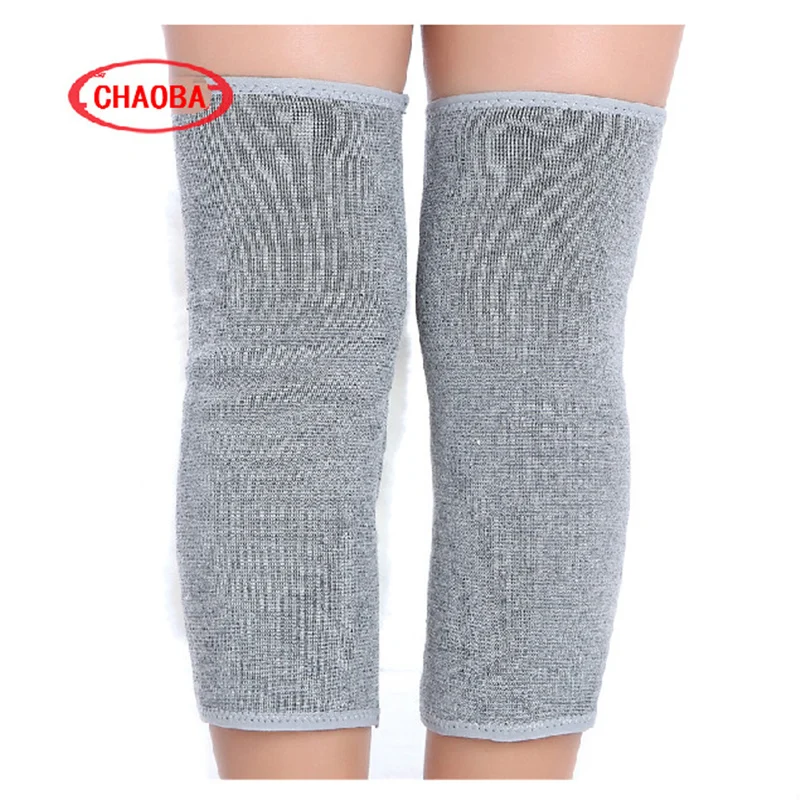 CHAOBA 2 шт. Осень зима 2019 фетровые теплые спортивные наколенники для игры на