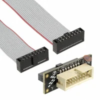 Переходная пластина 30pin поворота 16pin шаг 2,54 мм 30 Pin до 16-контактный диагностический JTAG 2X15 для SWD 2X8