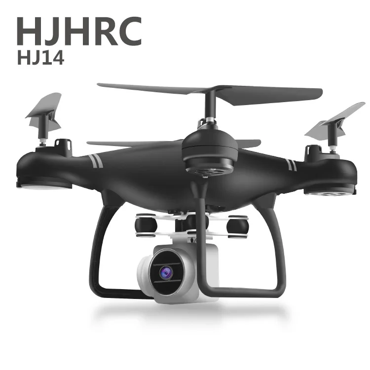 HJ14W Радиоуправляемый Дрон с камерой HD 1080P 4K Профессиональный складной в реальном