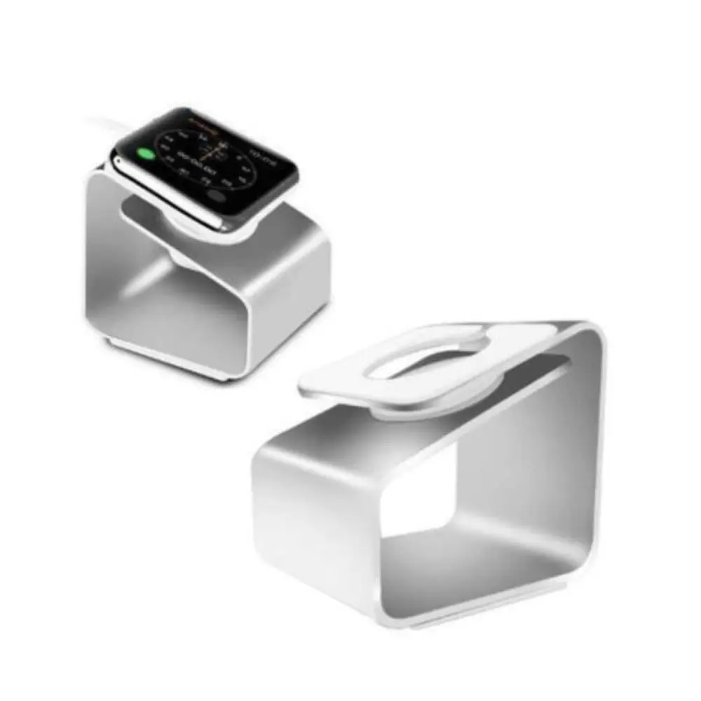 Kuulee серебристо-серый алюминиевый сплав Подставка для Apple Watch | Электроника