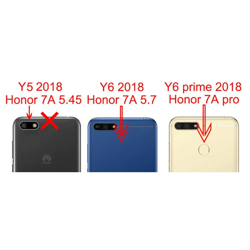 

Tempered Glass Phone Case For Huawei Y6 Prime 2018 Case Patterned Cartoon Protective Phone Case for huawei Y6 Back Cover Coque