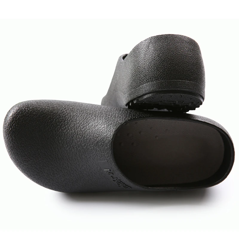 Hotel Kitchen Clogs Non-slip Chef Shoes Casual Flat Work Breathable Resistant Cook Working Size Plus 37-46 | Обувь