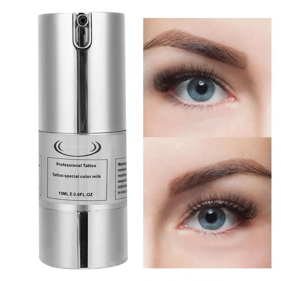 Набор чернил для татуажа бровей губ микроблейдинг макияж набор пигмента