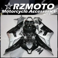 injection mold new abs whole fairings kit fit for honda cbr600rr f5 2007 2008 07 08 bodywork set black silver