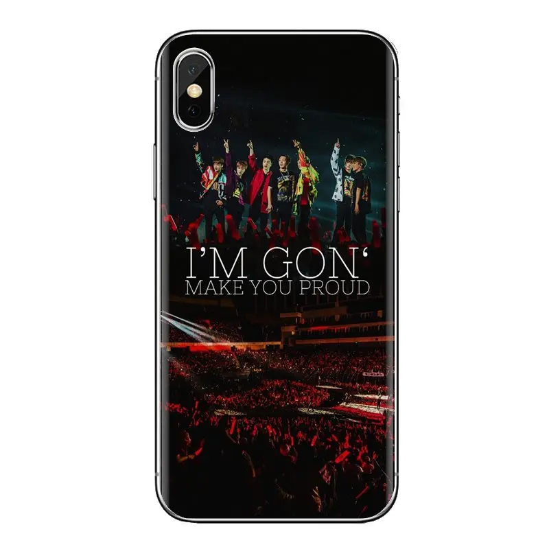 For Huawei P Smart Y6 P8 P9 P10 Plus Nova P20 Lite Pro Mini 2017 SLA-L02 SLA-L22 2i Team Ikon Korea Group Art Logo Soft Bag Case |