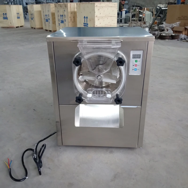 

Hot Sale Gelato Table Top Mini Soft Ice Cream Milkshake Vending Machine 3 Flavors Ice Cream Maker