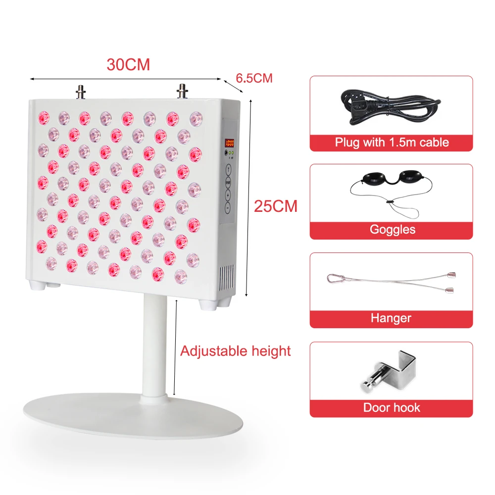 Hot sale Pain Relief Skin Care Red Near-Infrared Light 660nm 850nm TL100plus Full body Led Therapy Light beauty device