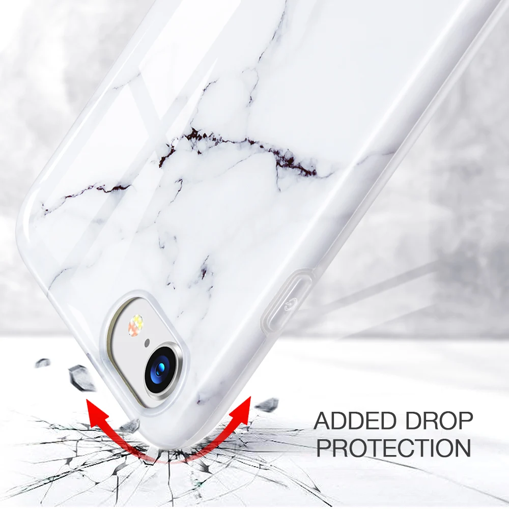 Чехол ESR для iPhone SE 2020 X XS XR Max 11 Pro 8 7 чехол с мраморным рисунком 2-го поколения