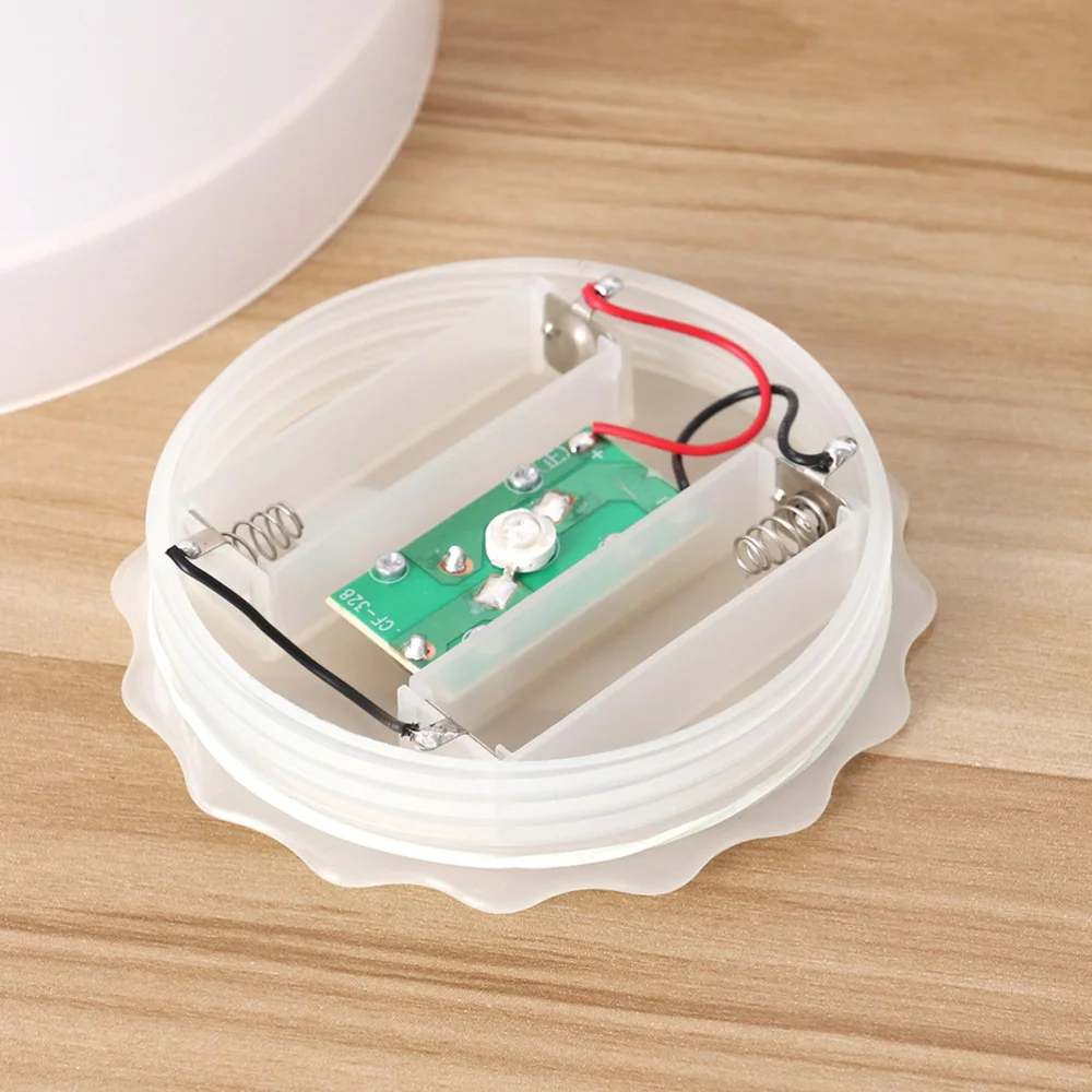 

1PC 5L Household Ice Bucket LED Round Ice Practical Luminous Ice Bucket Cool Ice Cooler for Restaurant Bars Nightclu