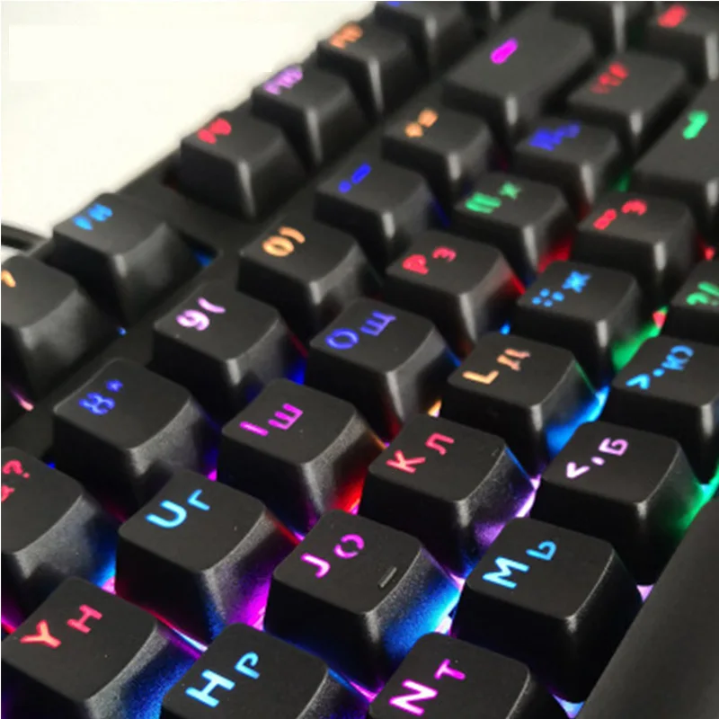 PBT Корейская клавишная крышка s MX Переключатель для logitech Cherry Mx Механическая клавишная крышка 104 клавиш