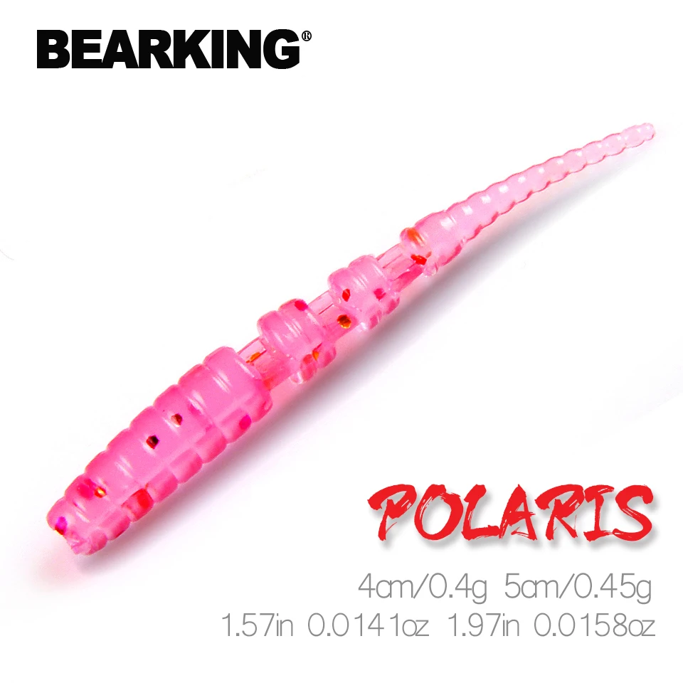 Рыболовная приманка BEARKING Polaris Мягкая для щуки и окуня 4 см 5 искусственная гольян