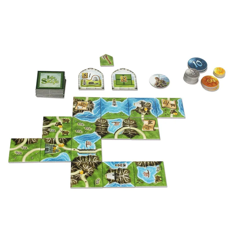 Настольная игра Skye для 2 5 игроков семейный вечерние чный лучший подарок детей