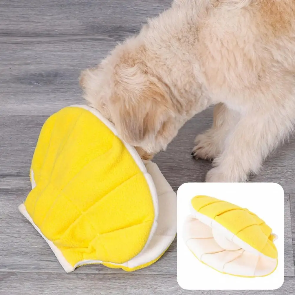 

Интерактивная игрушка для собак, плюшевая игрушка для домашних животных, обучающая игрушка с креативным запахом, Экологически чистая плюше...