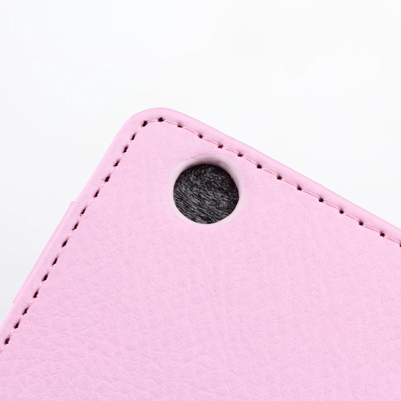 Тонкий чехол подставка из искусственной кожи для Lenovo Tab 3 8 0 дюйма + пленка