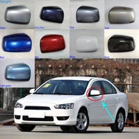 hengfei car accessories for mitsubishi lancer ex 2009 2012 models reversing mirror shell rearview mirror rear cover