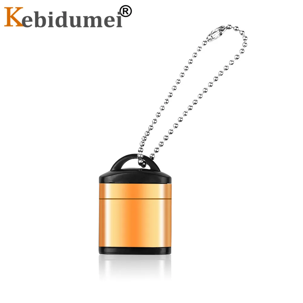 Кардридер Kebidumei Mini USB 2 0 Micro SD TF OTG адаптер для ПК ноутбука пластиковой камеры