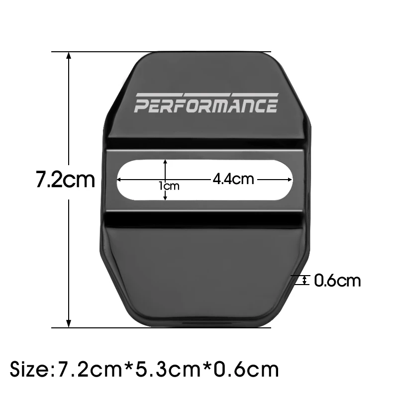 Автомобиль Стайлинг дверной замок Крышка эмблема значок наклейки для BMW 1 серии F20