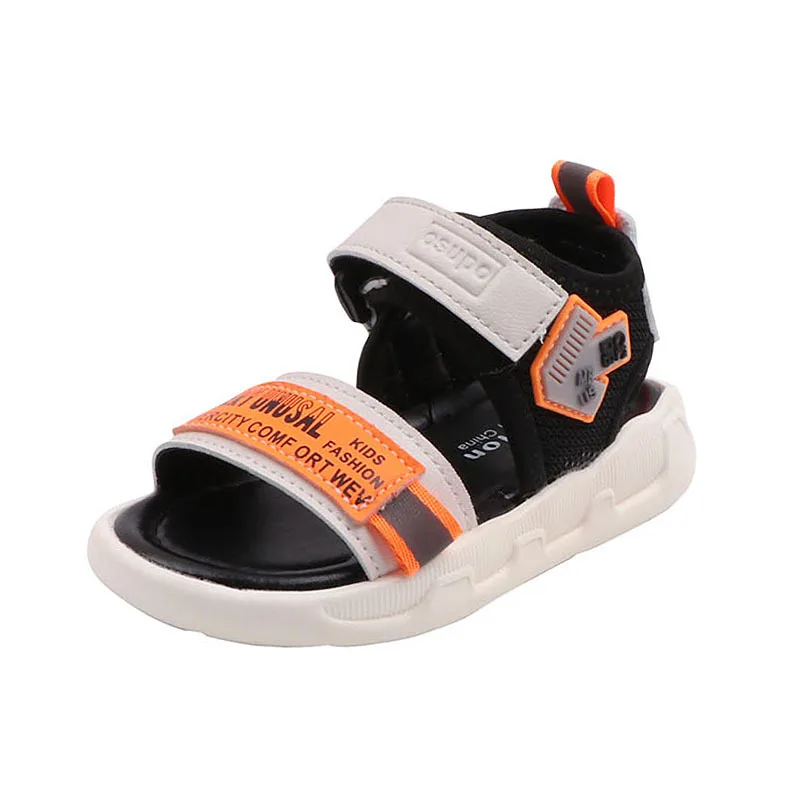 

2021 summer new children's sandals baby toddler shoes girls beach shoes soft bottom non-slip boys sports sandals leisure 21-30