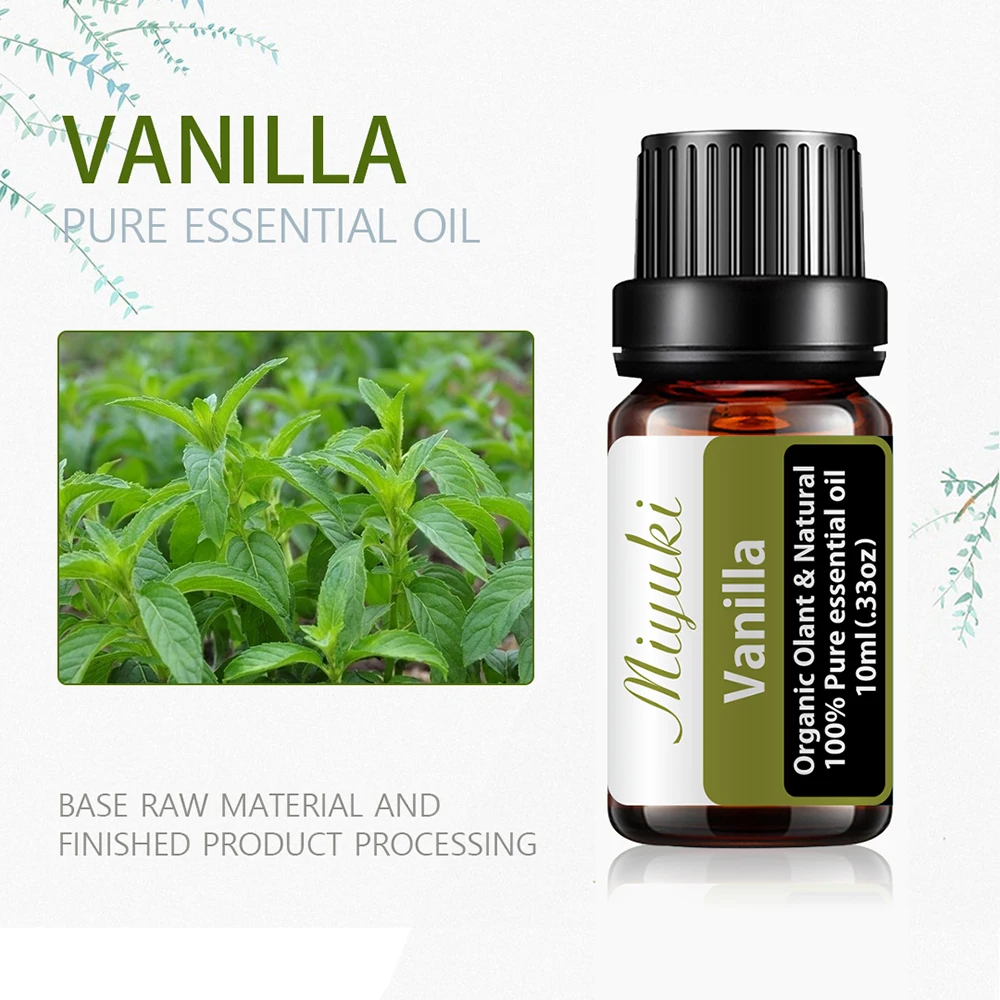 Ванильное эфирное масло для ароматерапии 10 мл | Красота и здоровье