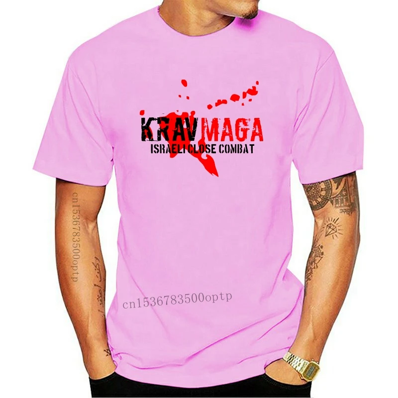 Новинка Maglia Krav Футболка &quotмага&quot боевые смешные футболки из Израиля для ММА