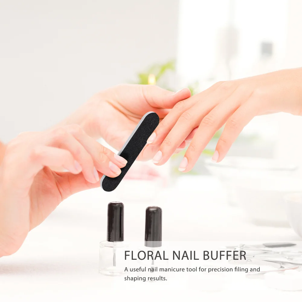 

200pcs Nail Art Pedicure Tools Mini Nail Files Wooden Cuticle Sticks Set