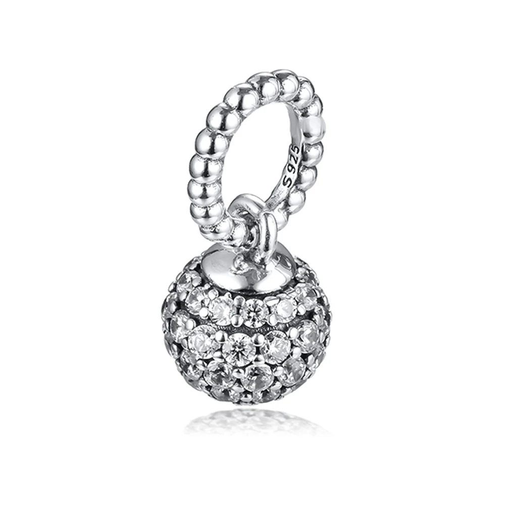 QANDOCCI 2020 новинка подходит для женщин очаровательный браслет 925 пробы серебряный