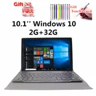 Горячая Распродажа, 10,1 дюйма, Windows 10, NX16A, 2 Гб ОЗУ + 32 Гб ПЗУ, процессор Z8350, двойная камера, Wi-Fi, Bluetooth, совместимость, 5000 мАч