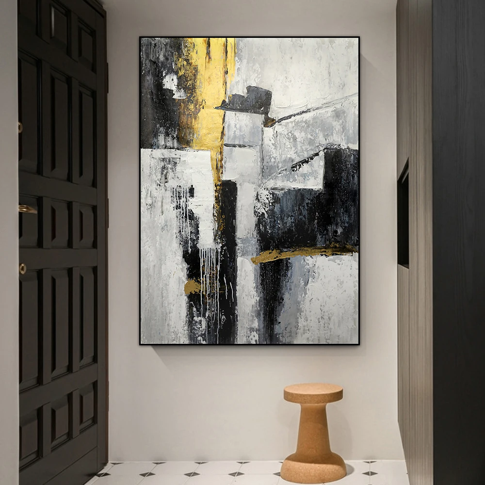 

Abstract Blue Modern Style Canvas Painting Nordic Posters Prints Wall Art Picture for Living Room Home Wall Decoration Cuadros