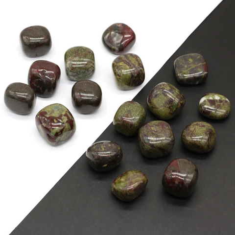 Натуральный драконовый кровяной камень, бусины для декора 20-30 мм