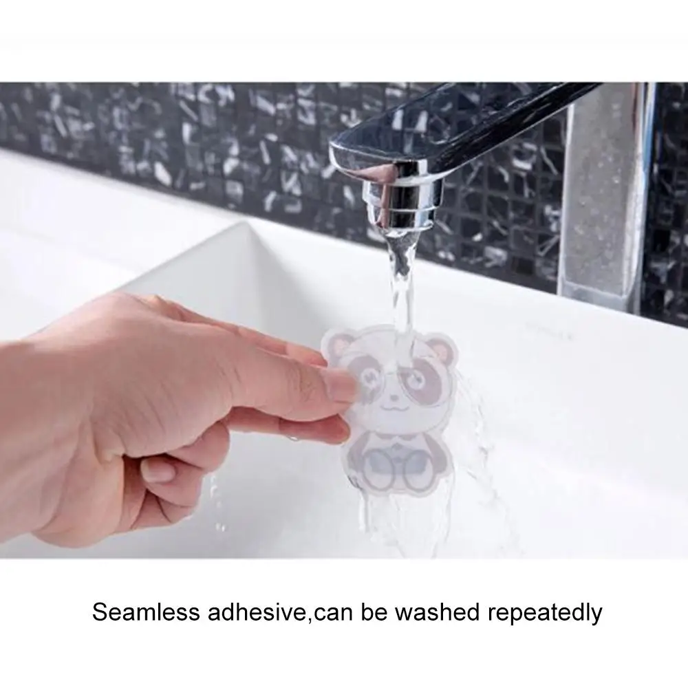 Клейкий крючок с вилкой питания 6 шт. прочная клейкая вешалка моющаяся