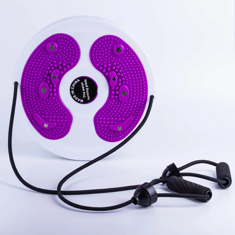 

Waist Twisting Disc Lose Weight Reduce Belly Slimming Shape Waist Balance Foot Massage Disc Sports Health Entertainment