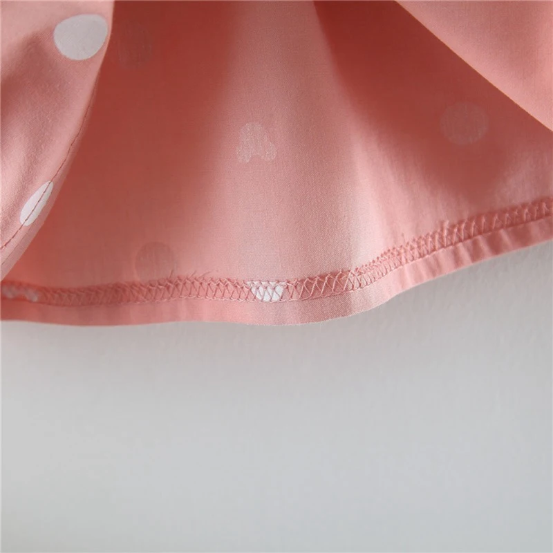 Детское летнее платье принцессы хлопковый сарафан с коротким рукавом и рисунком