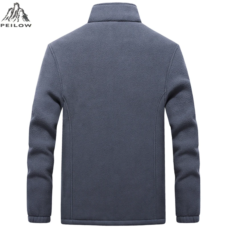 Большие размеры L~ 9XL зимняя куртка для мужчин; стиль милитари флисовая куртка теплая с капюшоном мужская куртка и пальто Верхняя одежда туристическая одежда