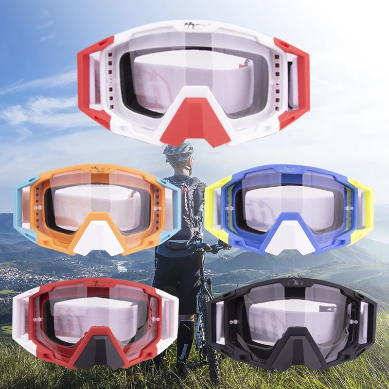

2021 New Motorcycle Off Road Goggles Mountain Bike Goggles Off Road Motorcycle Goggles Cycling Glasses