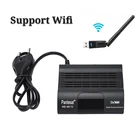 DVB T2DVB-C Цифровой 1080P ТВ тюнер H.265 ТВ приемное устройство Full HD DVBT2 компьютерной приставки к телевизору Wi-Fi приемник с пультом дистанционного управления DVB-T