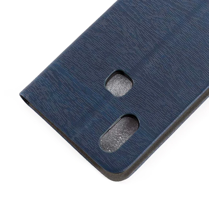 Чехол-книжка с текстурой дерева для Leagoo M13 деловой Чехол-бумажник Мягкая