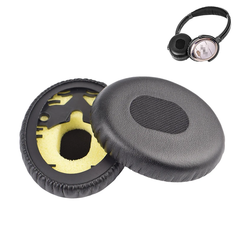 

Амбушюры QC3-1 пара, сменные протеиновые кожаные амбушюры для бесшумных комфортных наушников 3 QC3 и On-Ear OE1