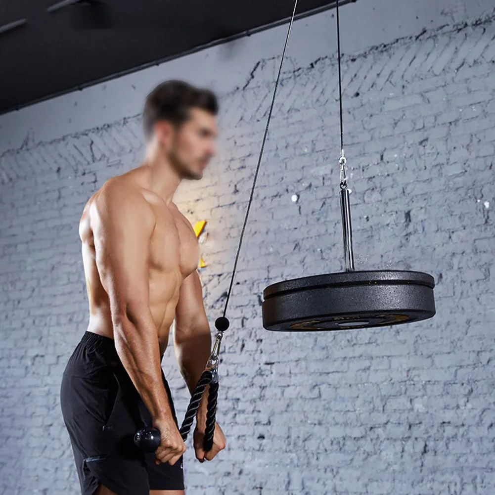 구매 훈련 리프팅 손 강도 미끄럼 방지 스틸 홈 체육관 여행 피트니스 DIY 풀리 케이블 기계 Ttachment 시스템 휴대용 무음 저렴한 훈련 리프팅 손 강도 미끄럼 방지 스틸 홈 체육관 여행 피트니스 DIY 풀리 케이블 기계 Ttachment 시스템 휴대용 무음