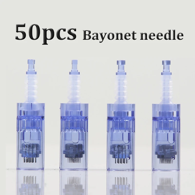

50pcs Microneedling Cartridge Needle Derma Pen Tattoo Cartridge Needles for Derma Pen Needle A6 Beauty Pen Meso Free Shipping