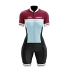 Vezzo женский костюм для велоспорта, комбинезоны, короткий комбинезон, женская одежда для велоспорта с изображением маленькой обезьяны, профессиональная Толстовка G