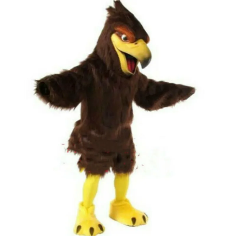 

Fursuit Eagle Mascot Costume Furry Suit Cosplay Party Game Fursuit Cartoon Dress Outfit Carnival Halloween Xmas Easter Ad Clothe