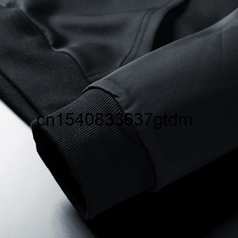 

Oversized men's casual sports suit chubby youth bodyguard pants 2-piece set plus fat oversized loose Sweatshirt