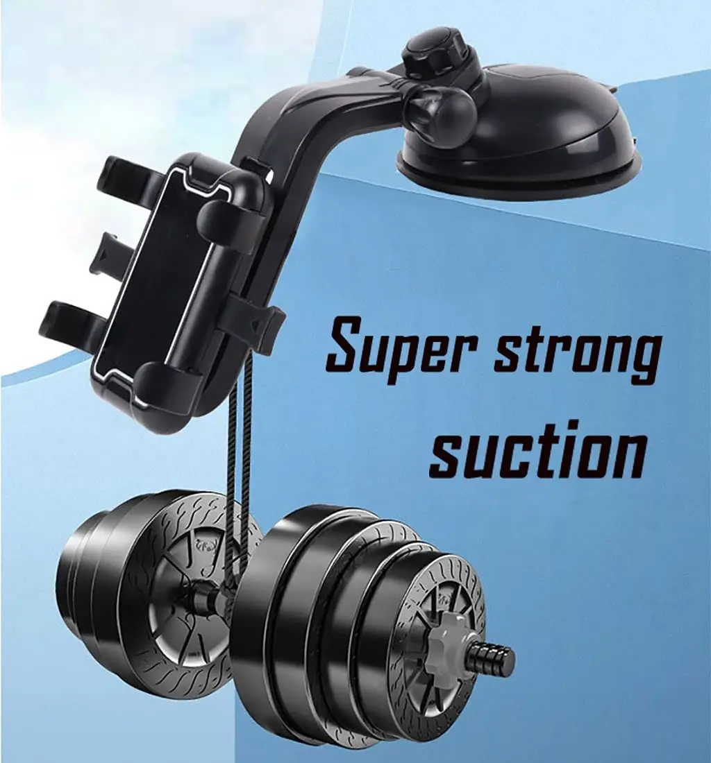 car phone mount suction cup phone holder for car windshield dashboard clip cell phone holder for iphone 12 samsung galaxy xiaomi free global shipping