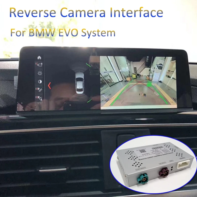 Интерфейс автомобильной камеры для BMW EVO system F15 F16 F20 F30 F48 2018 2019 модуль декодера