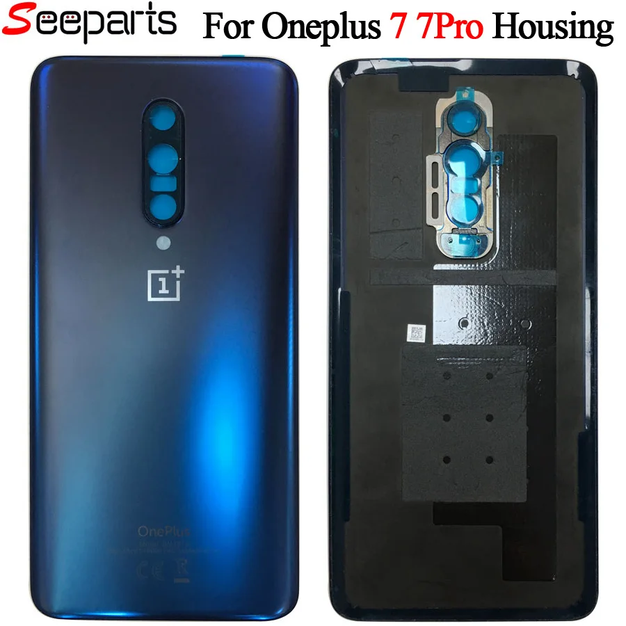 Оригинальный чехол для OnePlus 7 Pro задняя крышка аккумулятора запасные части oneplus pro |